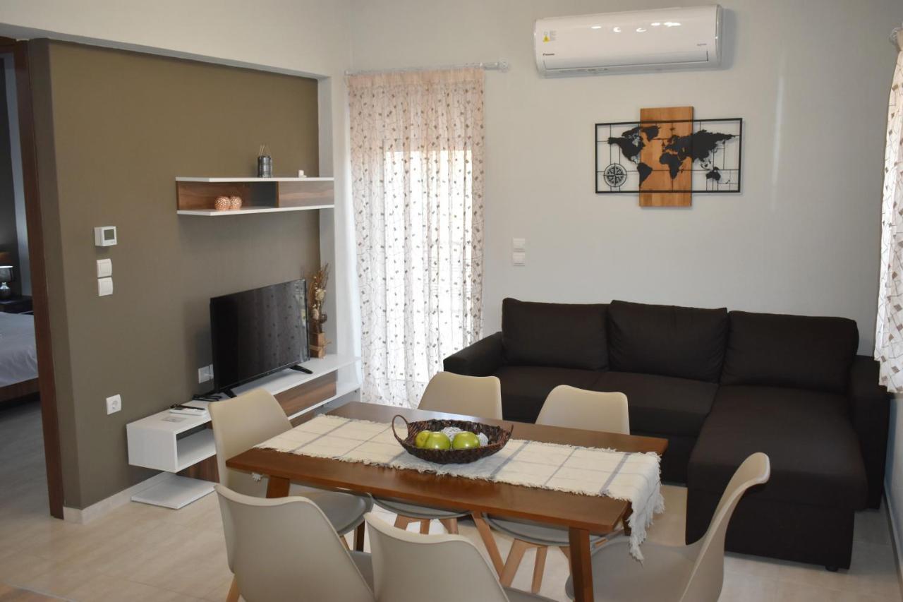 Virgin Rocks Apartment 2 Калампака Экстерьер фото